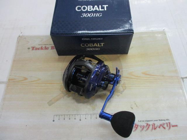 リール COBALT 300HG Amazon | プロトラストPROTRUST COBALTコバルト 300HG 209671