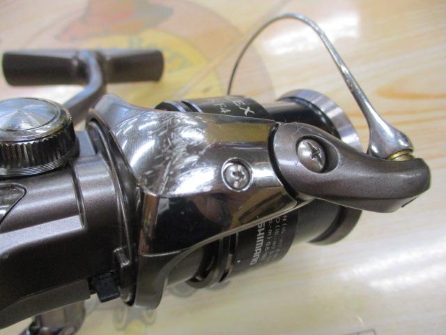 COMPLEX BB 2500S F4 リール コンプレックス ☆Y様・シマノ 12コンプレックスBB 2500S F4☆ 強いシャリ感と