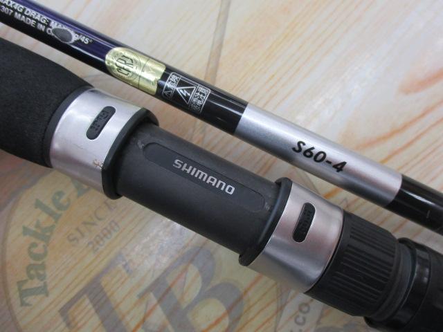 グラップラー BB タイプJ S60-4 シマノ グラップラー BB タイプJ S60-4 [2021年モデル] - 釣具の