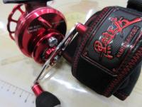 カセ筏師 THEイカダスペシャル 65 R(右) 鏡面レッド