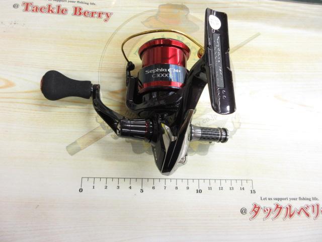 17セフィアCI4+ C3000S｜＠ベリーネット 日本最大新品中古釣具