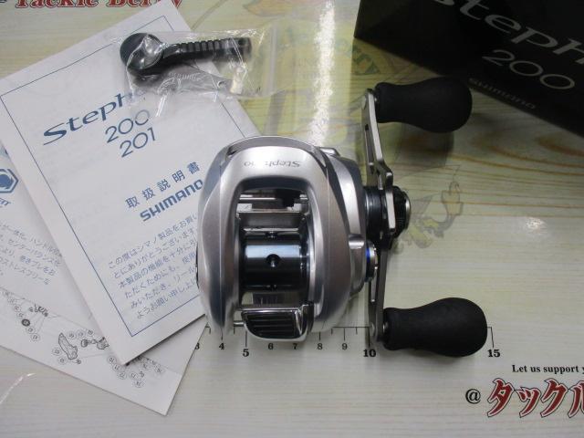 SHIMANO - SHIMANO ステファーノ200　中古 12ステファーノ 200｜＠ベリーネット 日本最大新品中古釣具WEB
