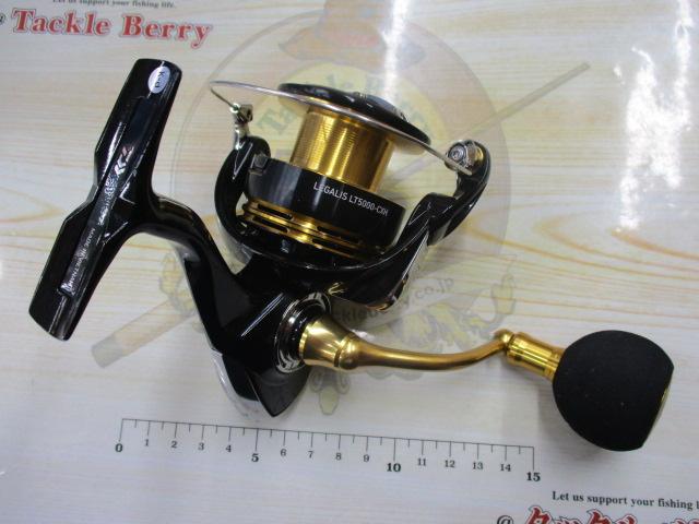 新品未使用 DAIWA ダイワ 23 LEGALIS レガリス LT5000-CXH