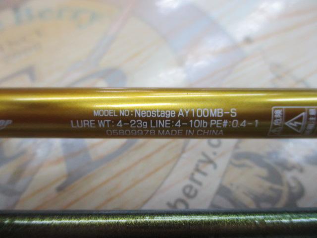 ネオステージAY 100MB-S