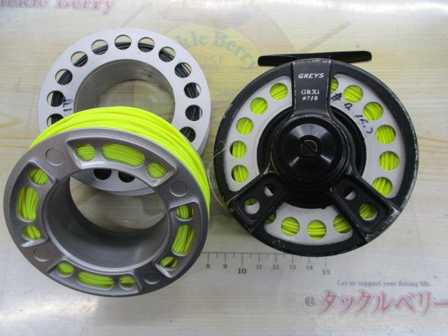 GRXi#7/8 替スプール3個