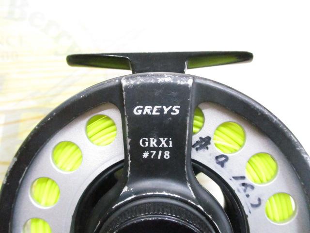 GRXi#7/8 替スプール3個