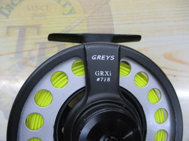 GRXi+#7/8 替スプール3個