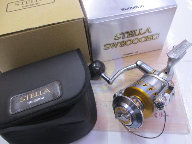08ステラSW 8000HG｜＠ベリーネット 日本最大新品中古釣具WEB