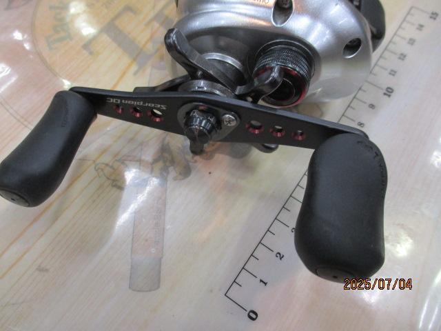 スコーピオンDC7 LH｜＠ベリーネット 日本最大新品中古釣具WEB