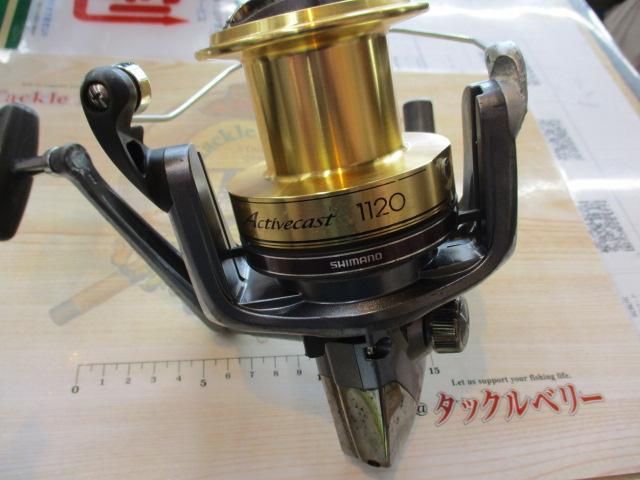 SHIMANO Activecast 1120 リール　新品未使用 SHIMANO Activecast 1120 リール 新品未使用 Shimano Activecast