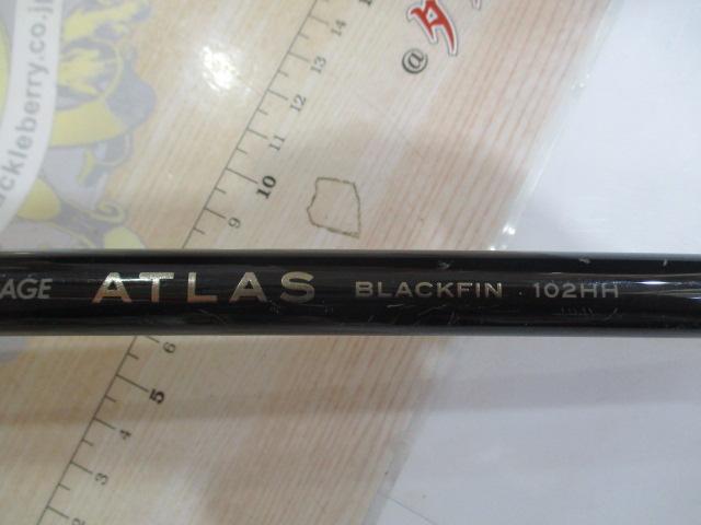 グランデージ アトラス ブラックフィン 102HH