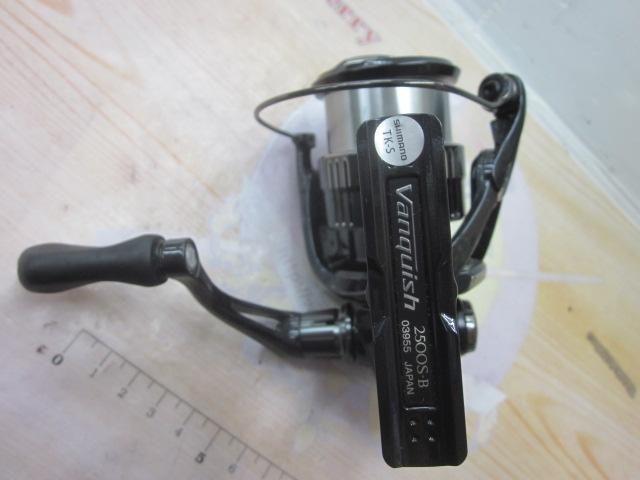 ヴァンキッシュ Vanquish 2500s 0.6号 200m 新品未使用 Amazon.com : Shimano 2016 New Vanquish 2500HGS [Japan Import