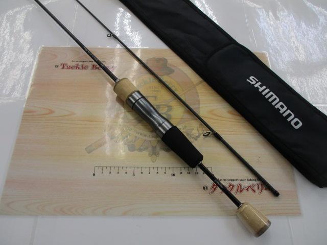 【未使用品】シマノ 23 トラウトワンAS S60-XUL シマノ トラウトワン AS S60XUL 23年モデル - 釣具のポイント