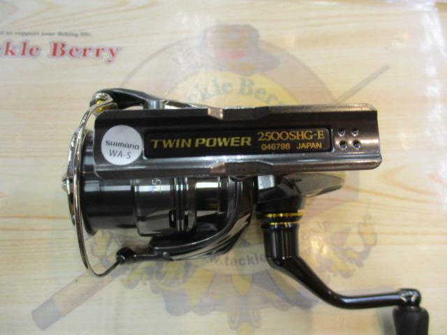 24ツインパワー 2500SHG｜＠ベリーネット 日本最大新品中古釣具