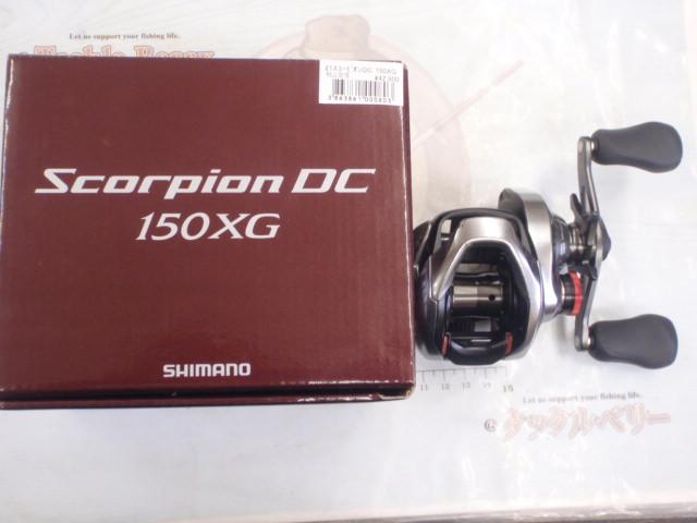 シマノ　21 スコーピオン　dc 150xg 300LHXG 21 スコーピオンMD 300LHXG SHIMANO(シマノ) 自重320g