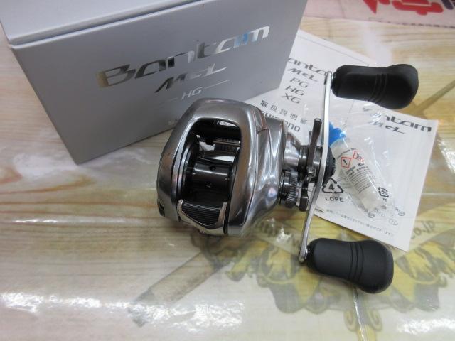 18バンタムMGL HG RH｜＠ベリーネット 日本最大新品中古釣具WEB