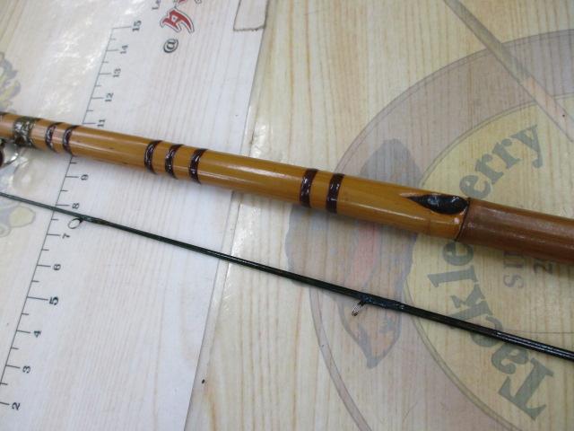 へら竿 南州和竿 玉成】 8尺 総塗り 紀州へら竿 ヘラブナ K_154 | スプールエッジ