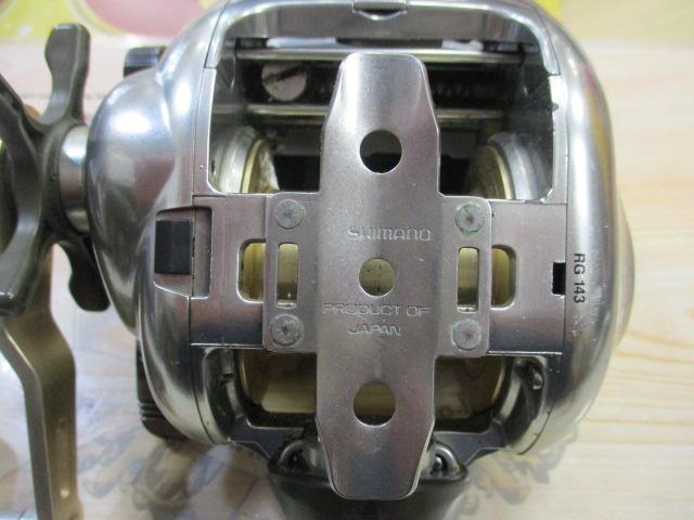 SHIMANO シマノ 電動リール 99電動丸 3000XH RG143 SHIMANO シマノ 電動リール 99電動丸 3000XH RG143 傷や汚れあり