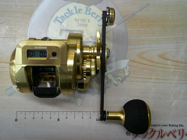 シマノ　18オシアコンクエスト　CT300HG 中古品 シマノ 18オシアコンクエストCT300HG 右ハンドル 『糸を同時購入