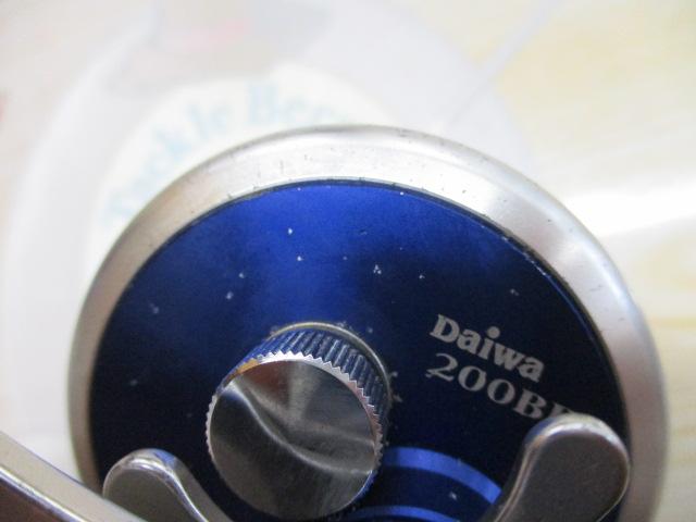 Daiwa ミリオネアブルーバッカー200BB 02ミリオネアブルーバッカーベイエリアスペシャル200BB