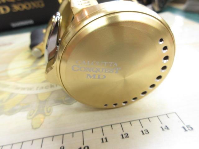 23カルカッタコンクエストMD 300XG