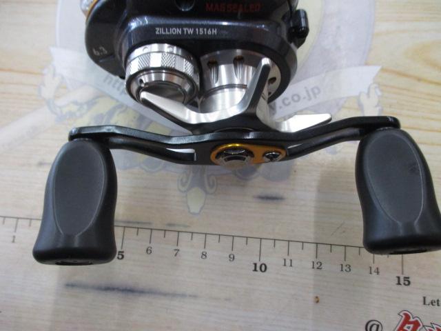 ダイワ ジリオン TW 1516H 15627 Daiwa 15 Zillion TW 1516XXHL Left – JDM TACKLE HEAVEN