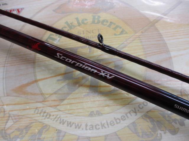 スコーピオンXV 1652R-2｜＠ベリーネット 日本最大新品中古釣具