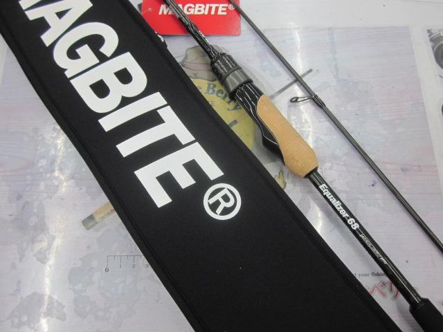 Equalizer S68LS VEALmagbiteマグバイト未使用品 Equalizer S68LS VERTICAL CONTACT GAME | ソルトルアーブランド