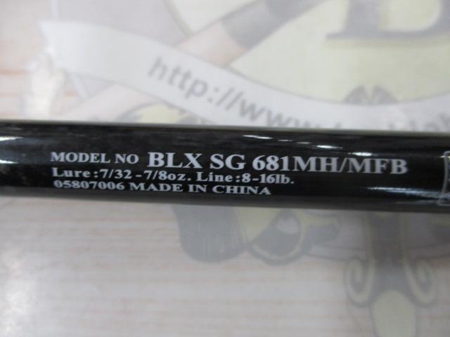 ブラックレーベル BLX SG 681MH/MFB｜＠ベリーネット 日本最大