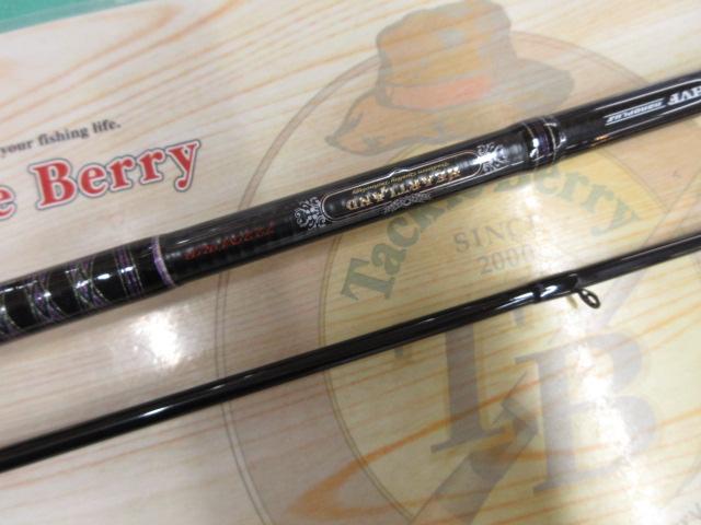 N【大関質店】 中古 釣竿 DAIWA ダイワ HEARTLAND ハートランド HL722MRB-20 △△DAIWA ダイワ ハートランド 722MRB-20 バスロッド