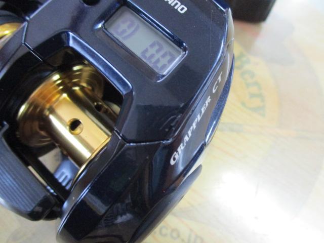 SHIMANO 19 GRAPPLER CT 151XG シマノ リール 箱付 シマノ】 19グラップラー CT 151XG SHIMANO GRAPPLER | スプール