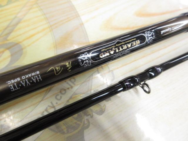 【中古/美品】 ダイワ  ハートランド HL742HRB-SV12 疾風/X129L Yahoo!オークション -「742hrb-sv12」の落札相場・落札価格