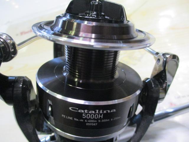 16キャタリナ 5000H｜＠ベリーネット 日本最大新品中古釣具WEB