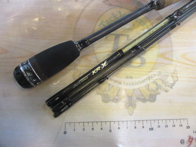 ソルティーステージKR-Xベイトフィネス SBFC-694ULT-MB-KR SALTY STAGE KR-X Baitfinesse Custom(ソルティーステージ・KR-X
