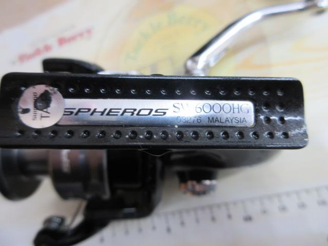 Amazon.co.jp: シマノ(SHIMANO) スピニングリール 14 スフェロス