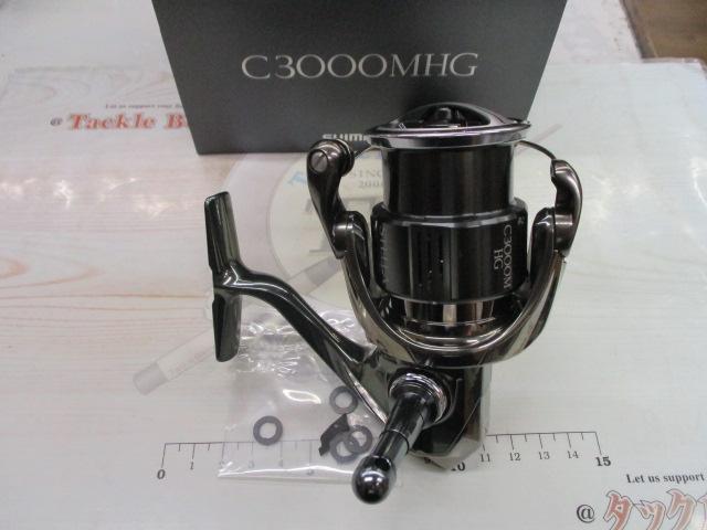 海外個人輸入 22ステラ C3000MHG｜＠ベリーネット 日本最大新品中古釣具WEB リール