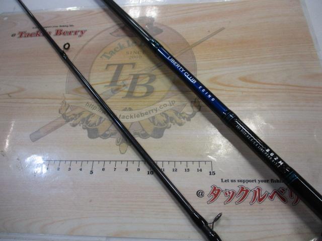 リバティクラブエギング 802M｜＠ベリーネット 日本最大新品中古