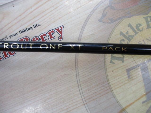 未使用品 シマノ TROUT ONE XT PACK 50TUL-5 ロッド - メルカリ