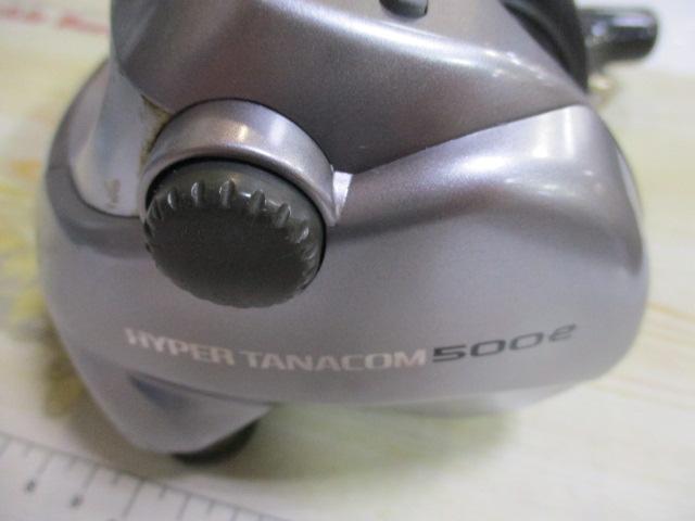 ダイワ HYPER TANACOM 500e ハイパータナコン 500e｜＠ベリーネット 日本最大新品中古釣具