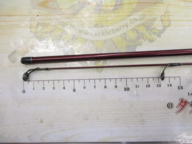 スコーピオンEV 2580-2 (赤ブランクス)