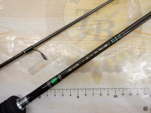 ホーネットスティンガー HSS-662ML｜＠ベリーネット 日本最大