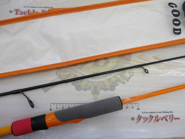 グッドロッド GD-S62L-2PC オレンジ｜＠ベリーネット 日本最大