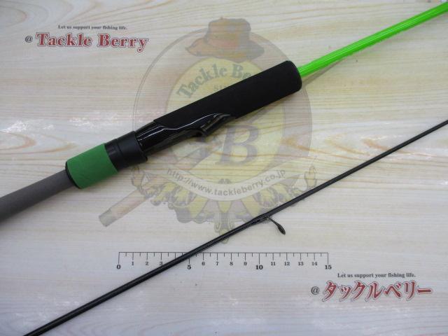 【新品】ジャッカル GOOD ROD GD-S62L-2PC グリーン GOOD ROD GD-S62L-2PC - be GOOD fun EGG | ジャッカル グッド