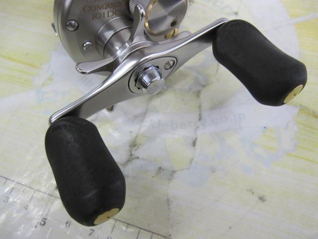 シマノ　（SHIMANO） 04カルカッタ コンクエスト101DC シマノ(SHIMANO) カルカッタコンクエスト 101DC 022806