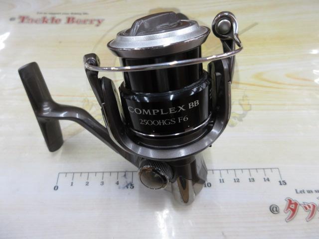 COMPLEX BB 2500HGS F6 スピニングリール 楽天市場】コンプレックスbb 2500（リール本体｜リール