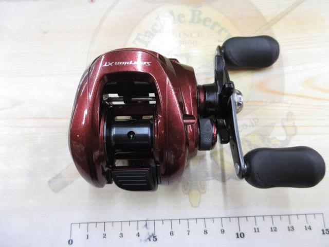 シマノ 10スコーピオン XT 1000 右ハンドル シマノ SHIMANO 10 スコーピオンXT 1000 02469 右ハンドル 機関