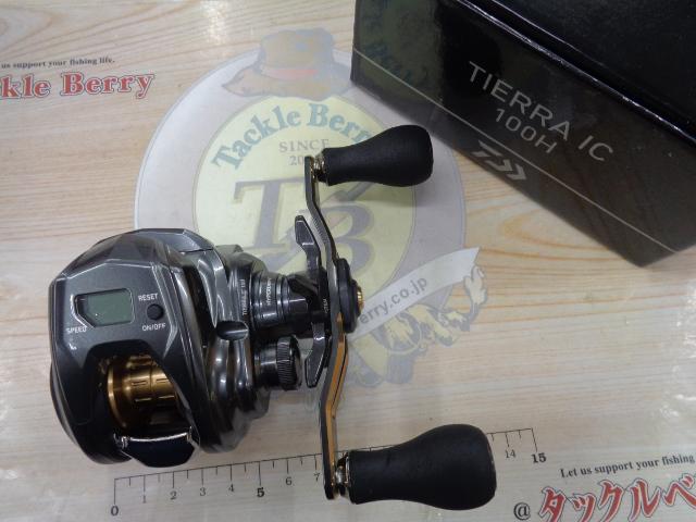 ［未使用】ダイワ20ティエラIC100XH DAIWA（釣り） ダイワ ティエラ AIR IC 100XHL : つり具の銭屋