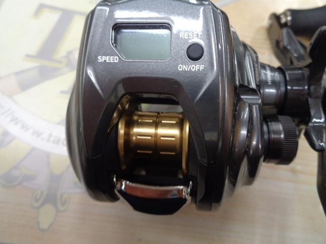 ダイワ　20 ティエラIC100H Amazon | ダイワ(DAIWA) カウンター付ベイトリール 20 ティエラ