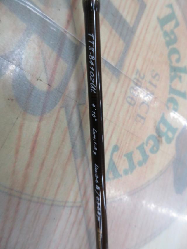 中古　メジャークラフト　TTS-B4102UL トラウティーノ TTS-B4102UL｜＠ベリーネット 日本最大新品中古
