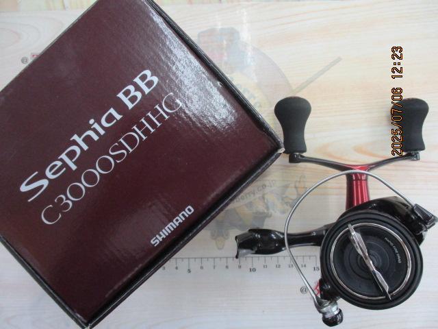 未使用品 シマノ22セフィアBB C3000SDHHG 22セフィアBB C3000SDHHG｜＠ベリーネット 日本最大新品中古釣具
